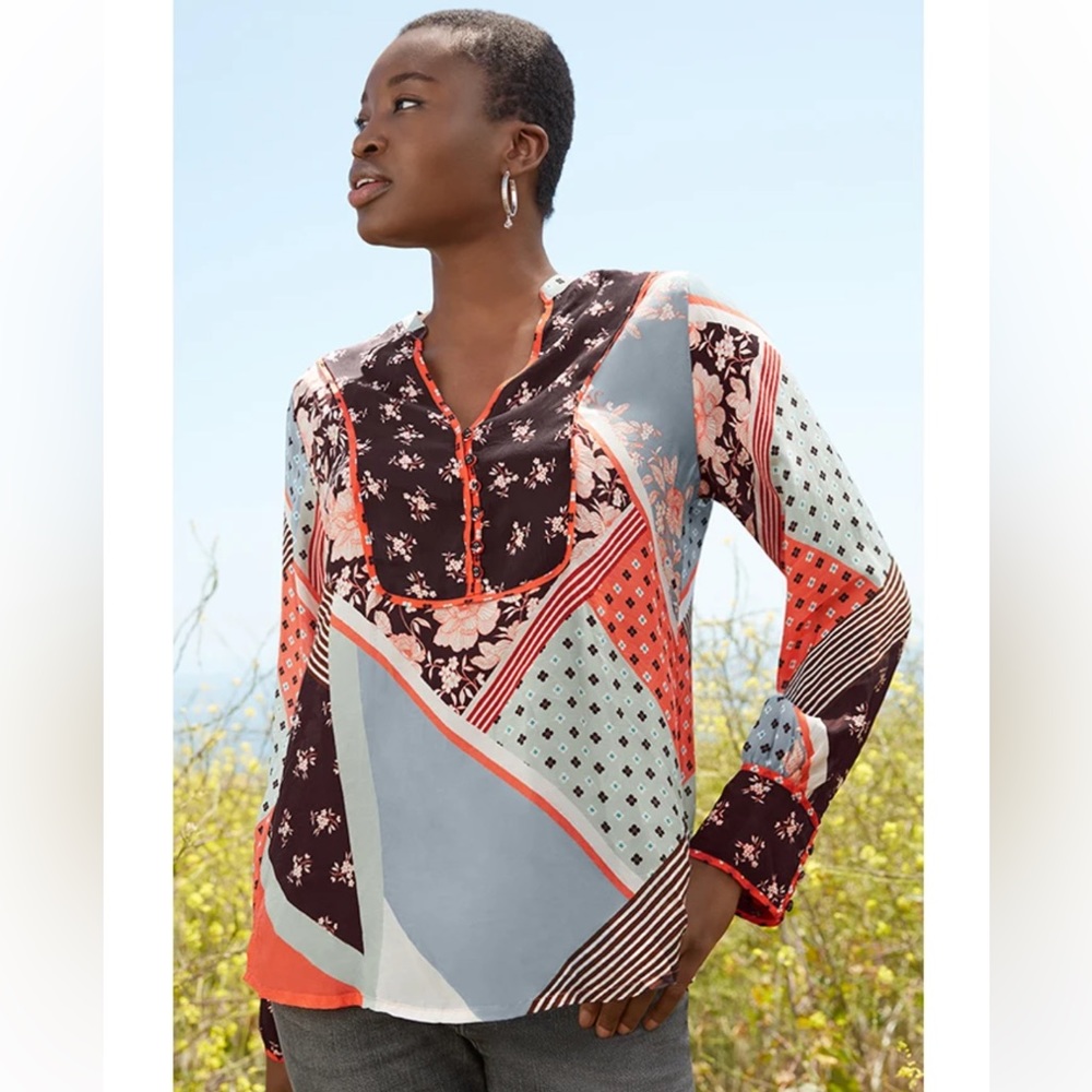 🔥🔥🔥NEW Johnny Was Roslyn Toni Blouse